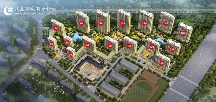 富阳百合新城房价