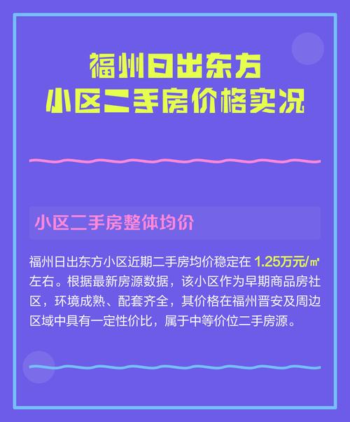 福州日出东方二手房