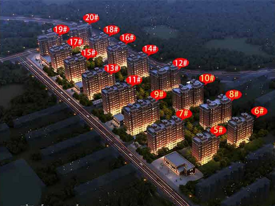 鹿泉厚德福城房价