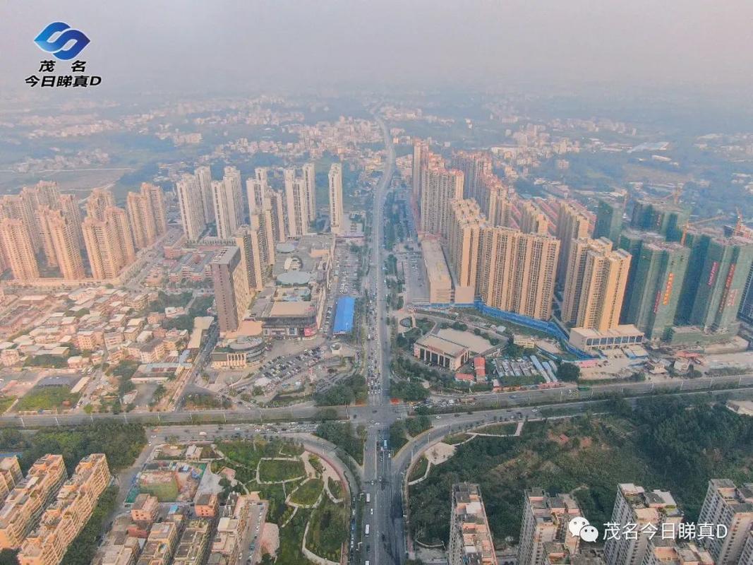 茂名油城十路最新规划
