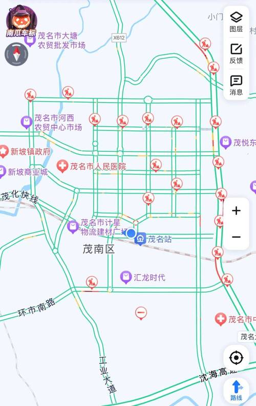 茂名油城十路最新规划