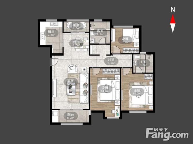 常州景瑞望府最新房价