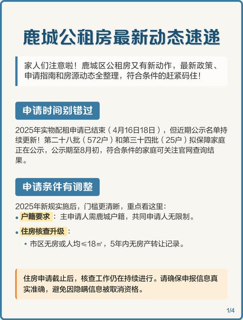 鹿城区公租房最新消息