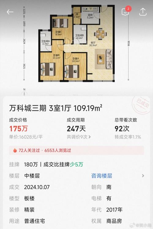 济南名泉春晓房价