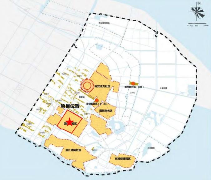 崇明陈家镇最新规划图