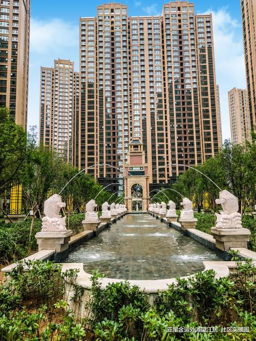 亚星金运外滩房价