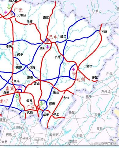 通江县火车站最新规划
