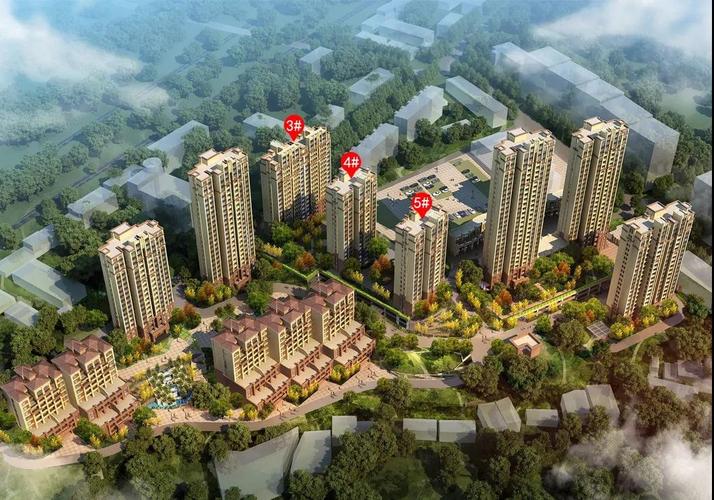 乐山锦绣星城二期最新