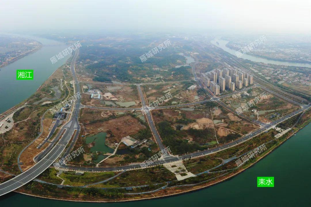 衡阳滨江新区最新进展