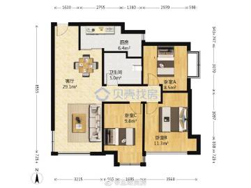 青海省互助县房价