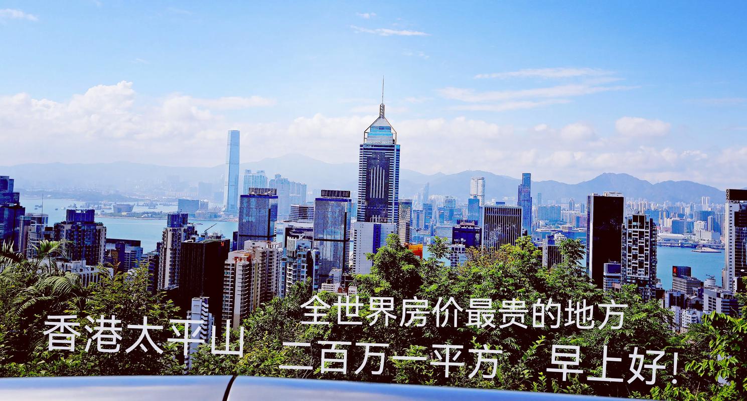 香港为什么房价高