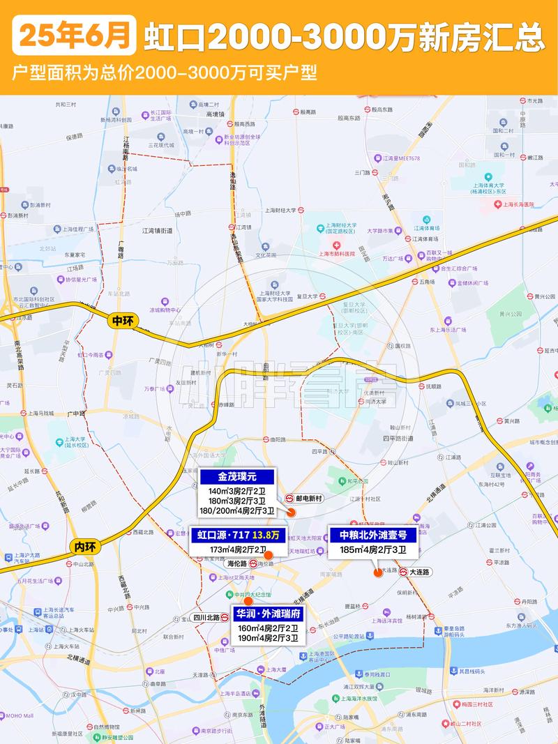 上海碧云社区房价