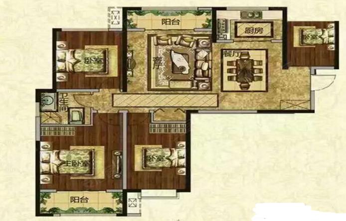 济宁东方御园房价