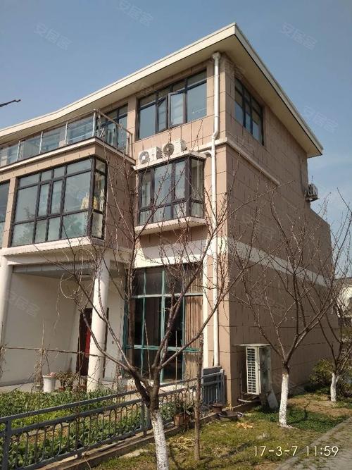 上海南郊别墅房价