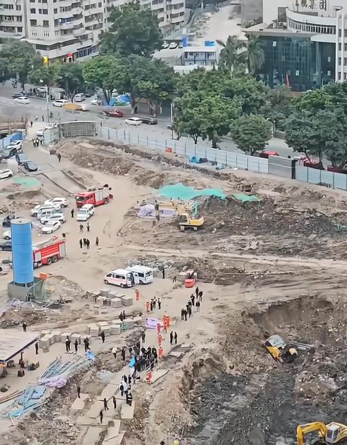 广州工地事故最新进展