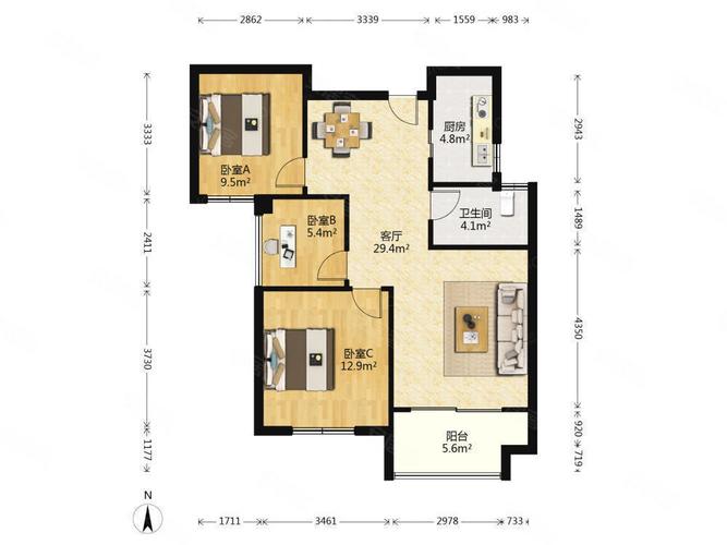 旭日上城二区房价