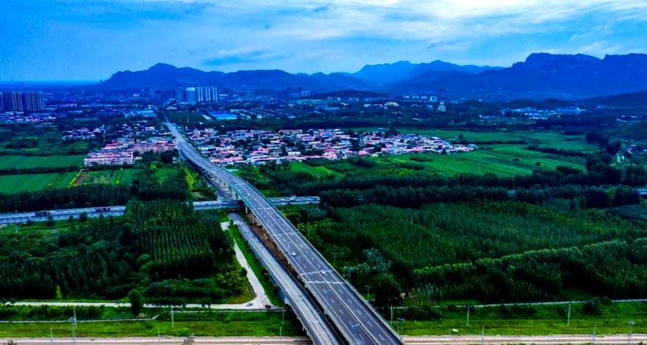 鹿泉山前大道最新进展