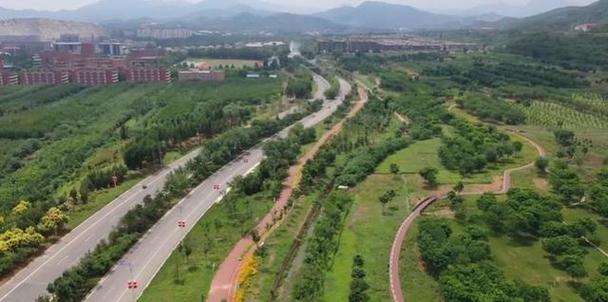 鹿泉山前大道最新进展