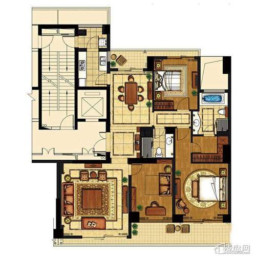 杭州昆仑公馆房价