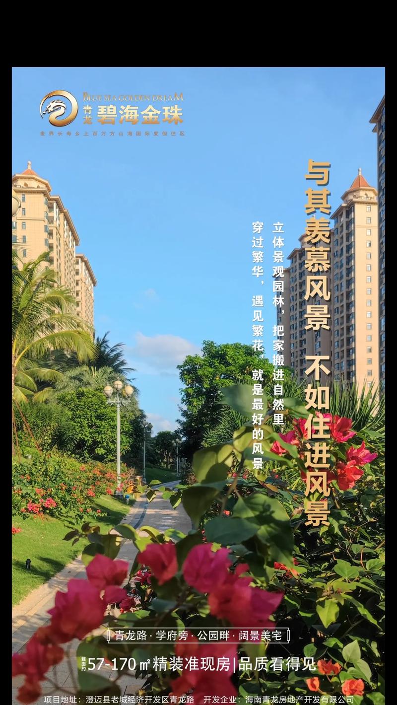 海南碧海金珠房价