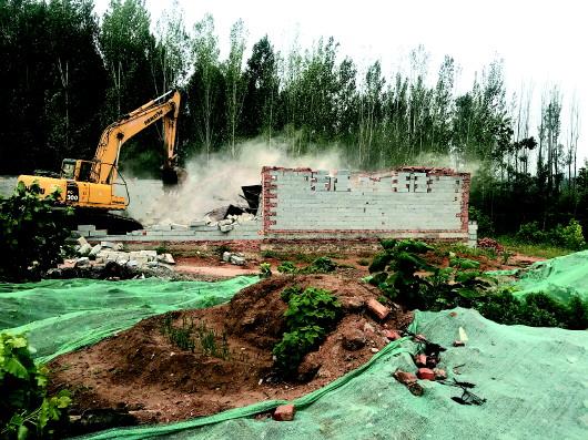 济南长清拆违最新消息