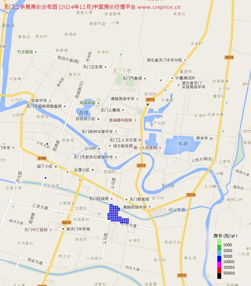 湖北省天门市房价