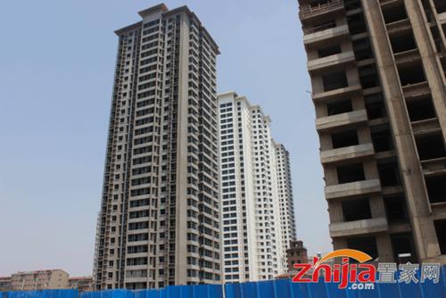 盛锦花园最新工程进度