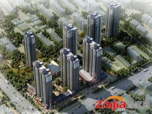 盛锦花园最新工程进度