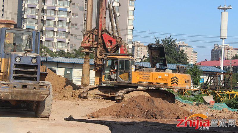 盛锦花园最新工程进度