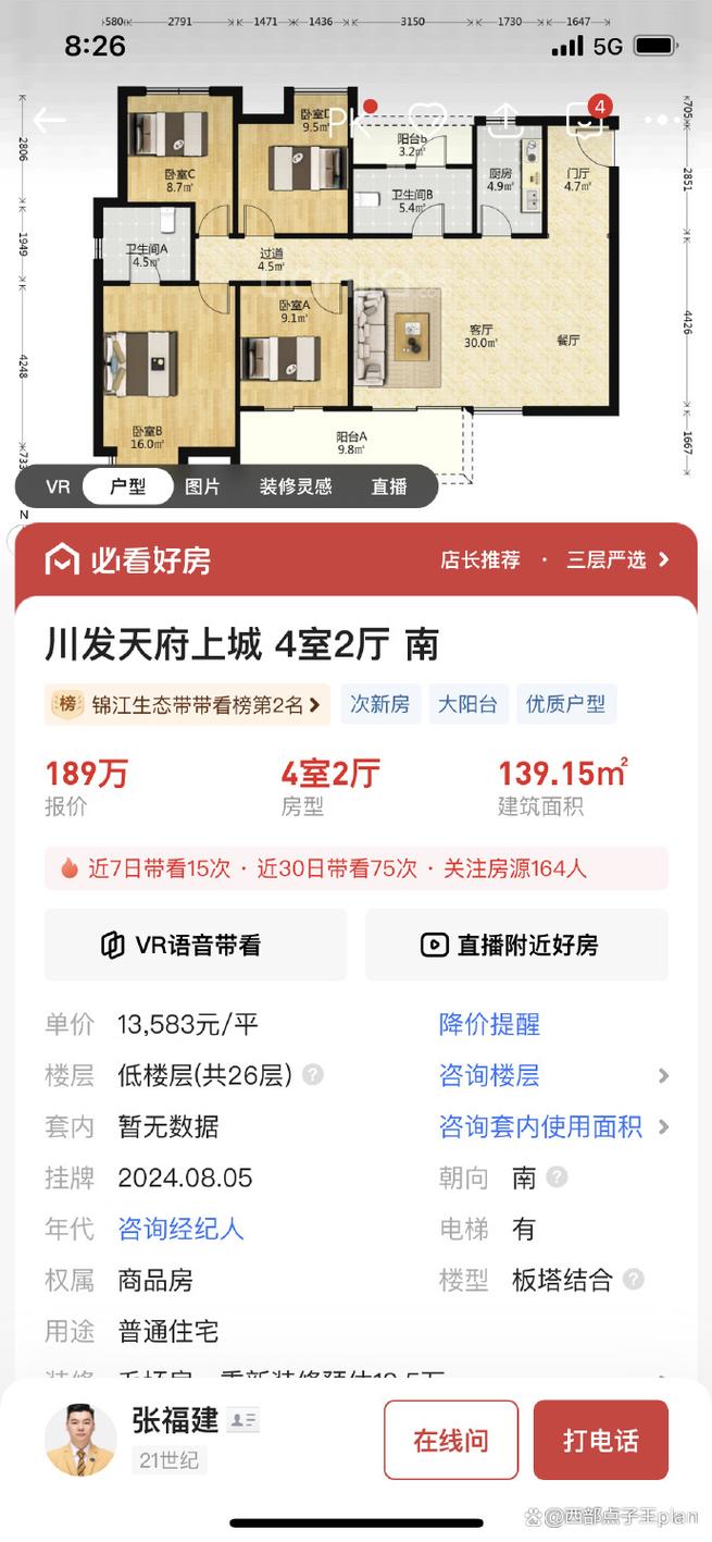 成都二手房成交数据