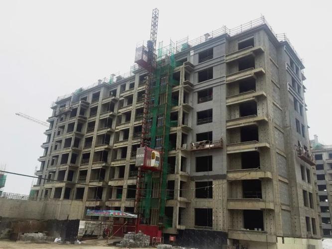 领世城邦最新施工进度