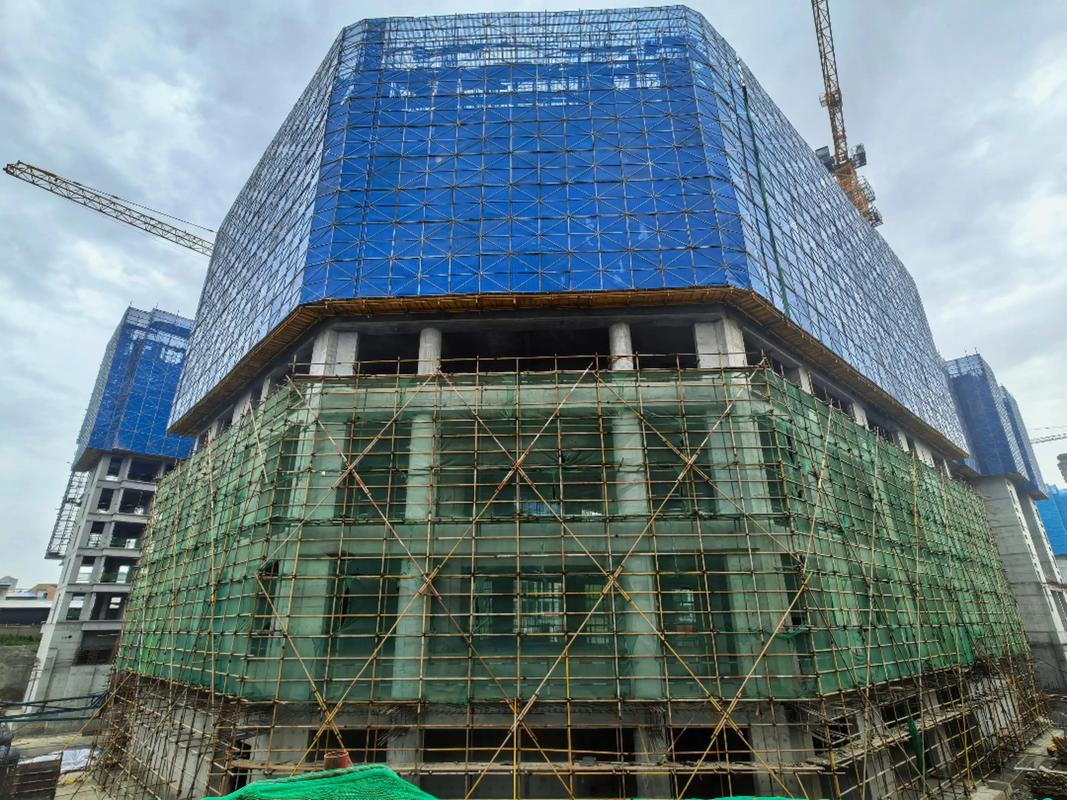 领世城邦最新施工进度