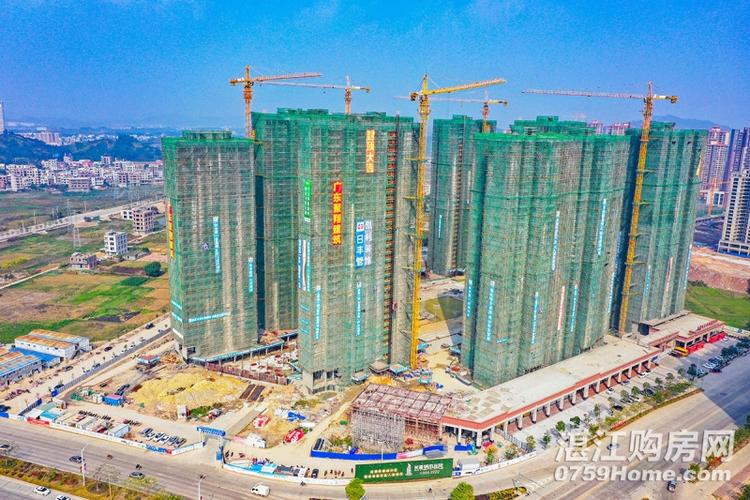 港盛城市花园最新动态