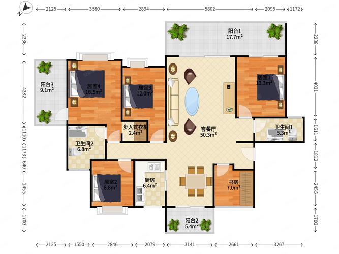 深圳三湘海尚房价