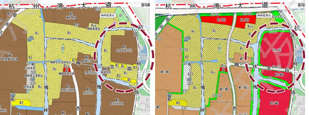 绍兴杨汛桥镇最新规划