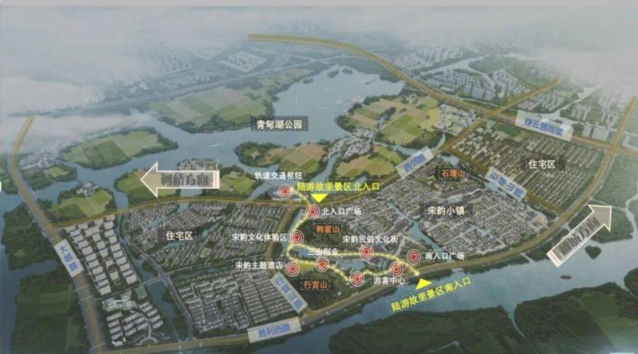 绍兴杨汛桥镇最新规划