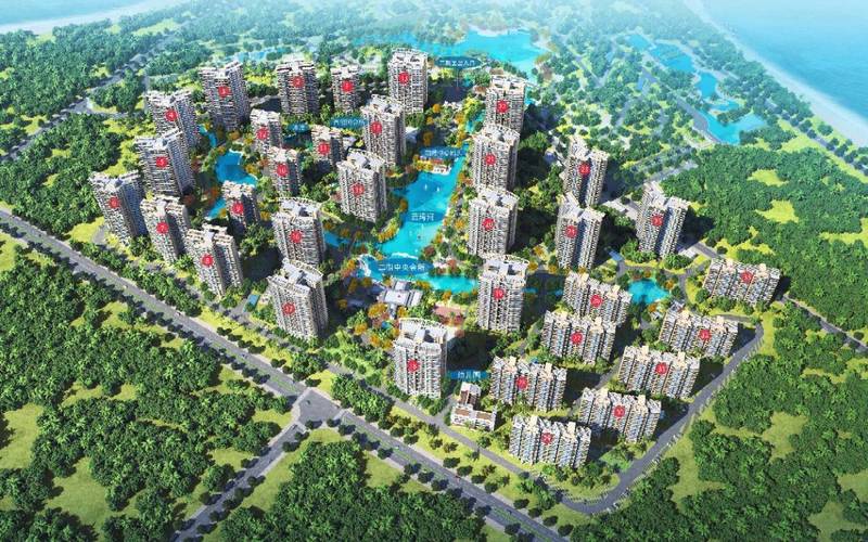 海南长岛蓝湾房价