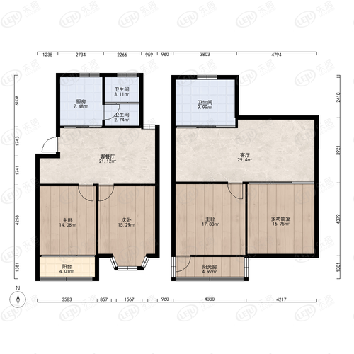 南京幕府山庄房价