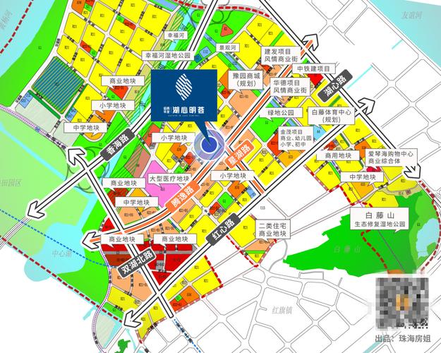 珠海斗门最新城区规划