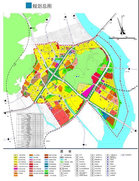 珠海斗门最新城区规划