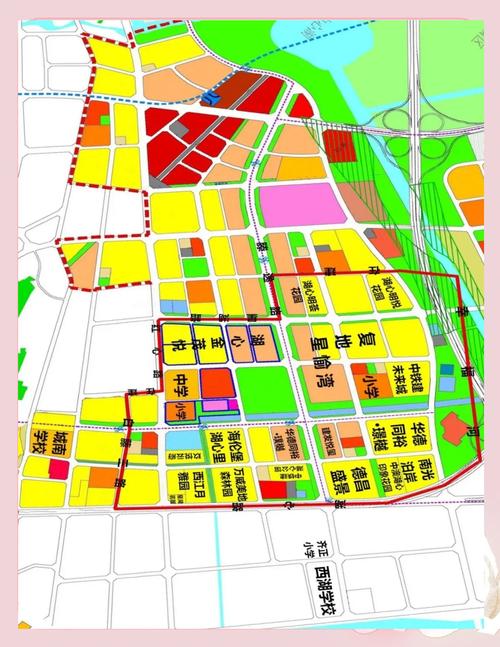 珠海斗门最新城区规划