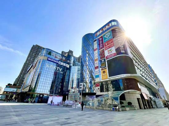 西安城市立方最新情况