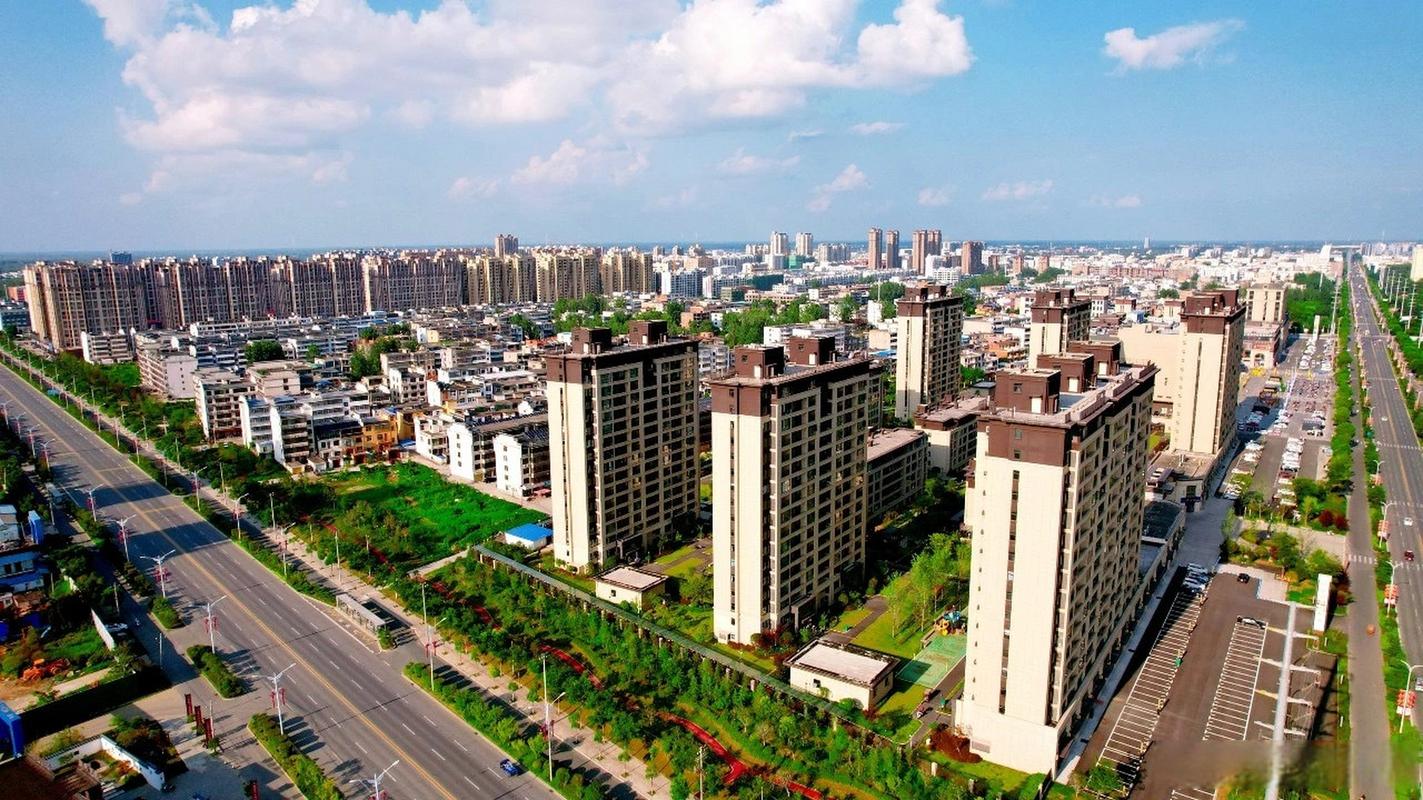 淮滨县最新最好的楼盘