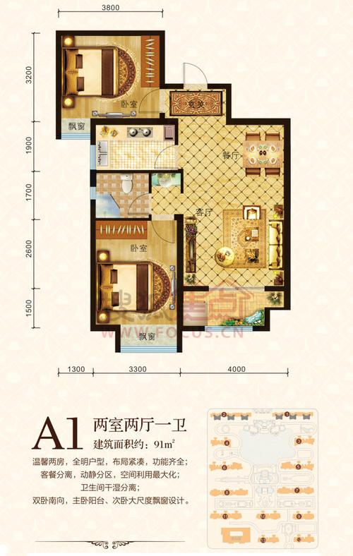 三庆城市主人最新房价