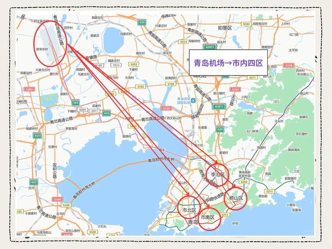 最新胶东机场三期范围
