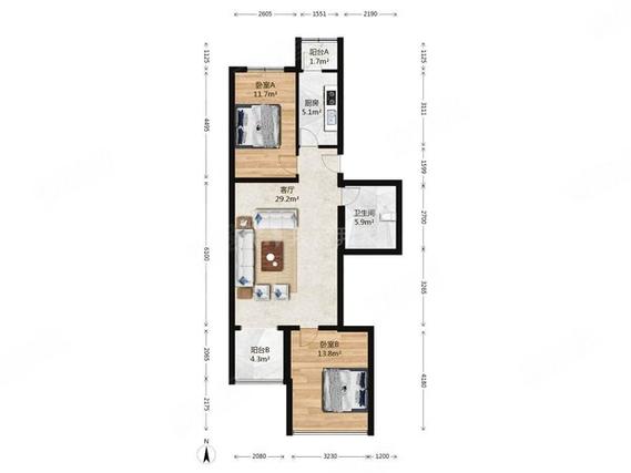 北京名佳花园房价