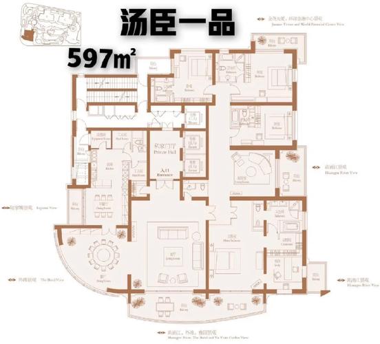 天津汤臣一品房价