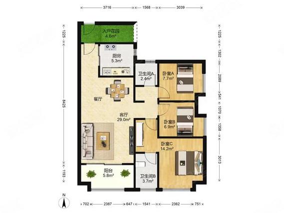 广州万科欧泊房价