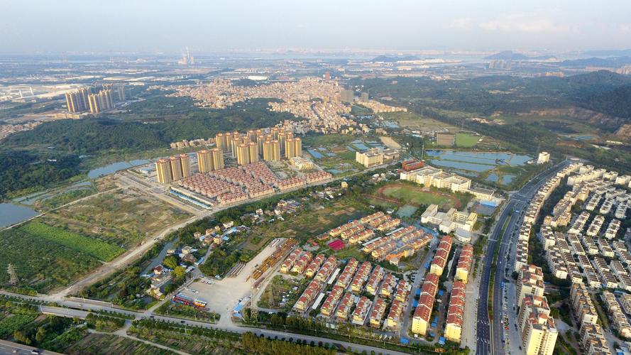 南沙区黄阁镇最新规划