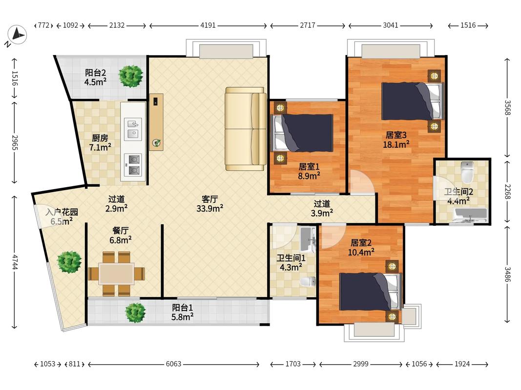 深圳天悦龙庭房价